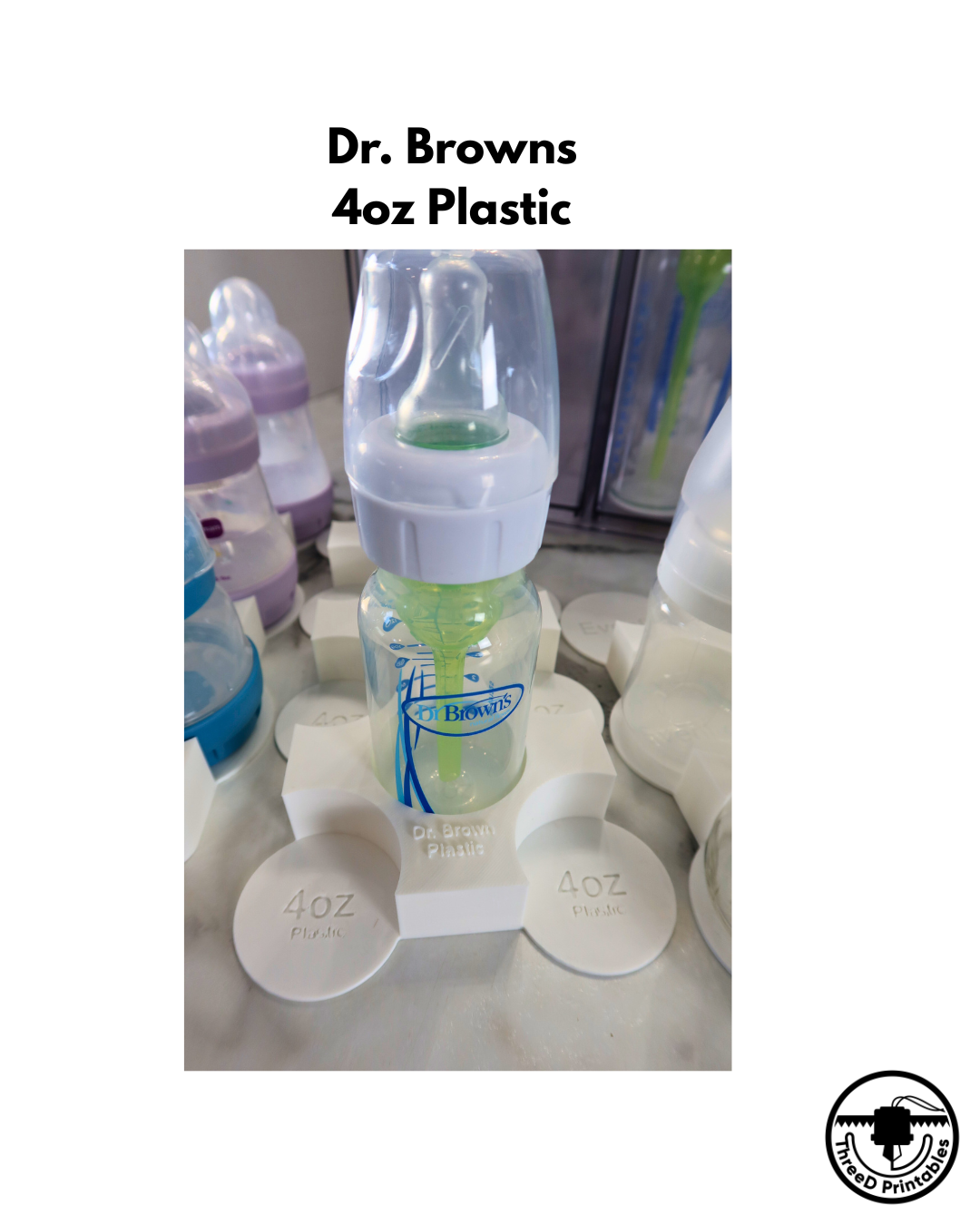 Bottle Holder for Target Drawer Systems | Keeps Bottles Upright & Organized