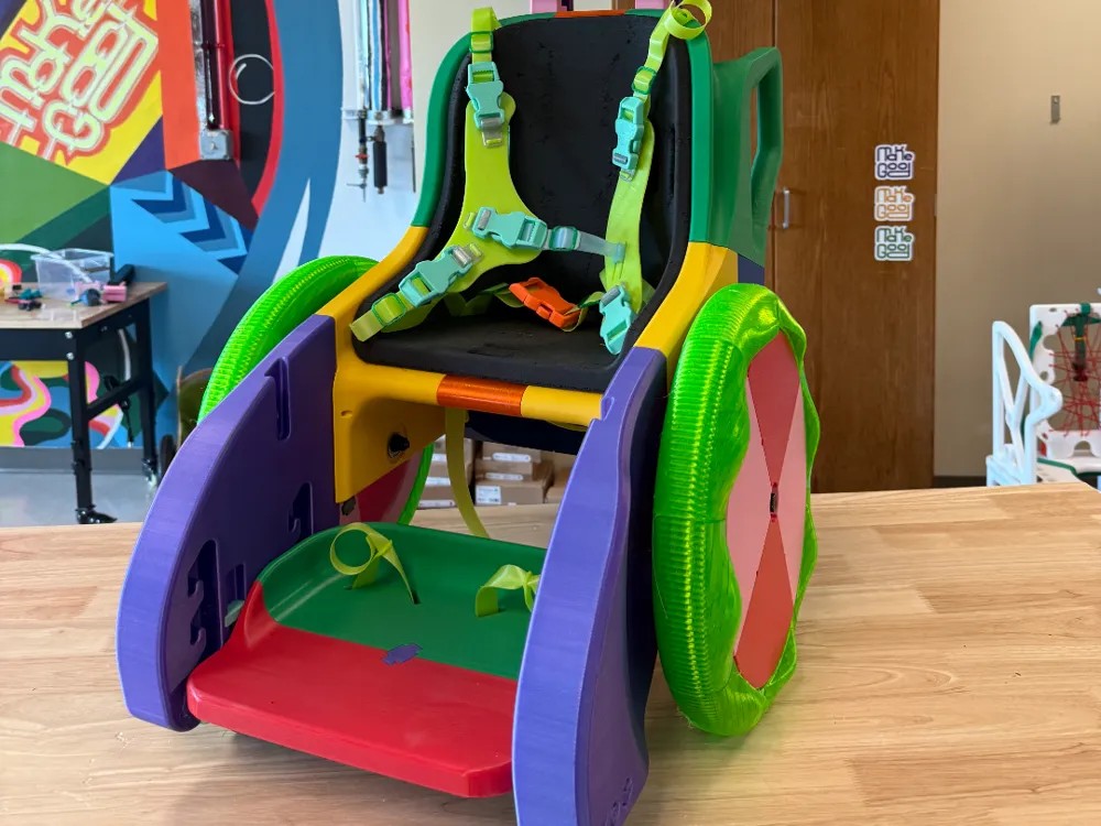 Donate to Build a Toddler Mobility Trainer