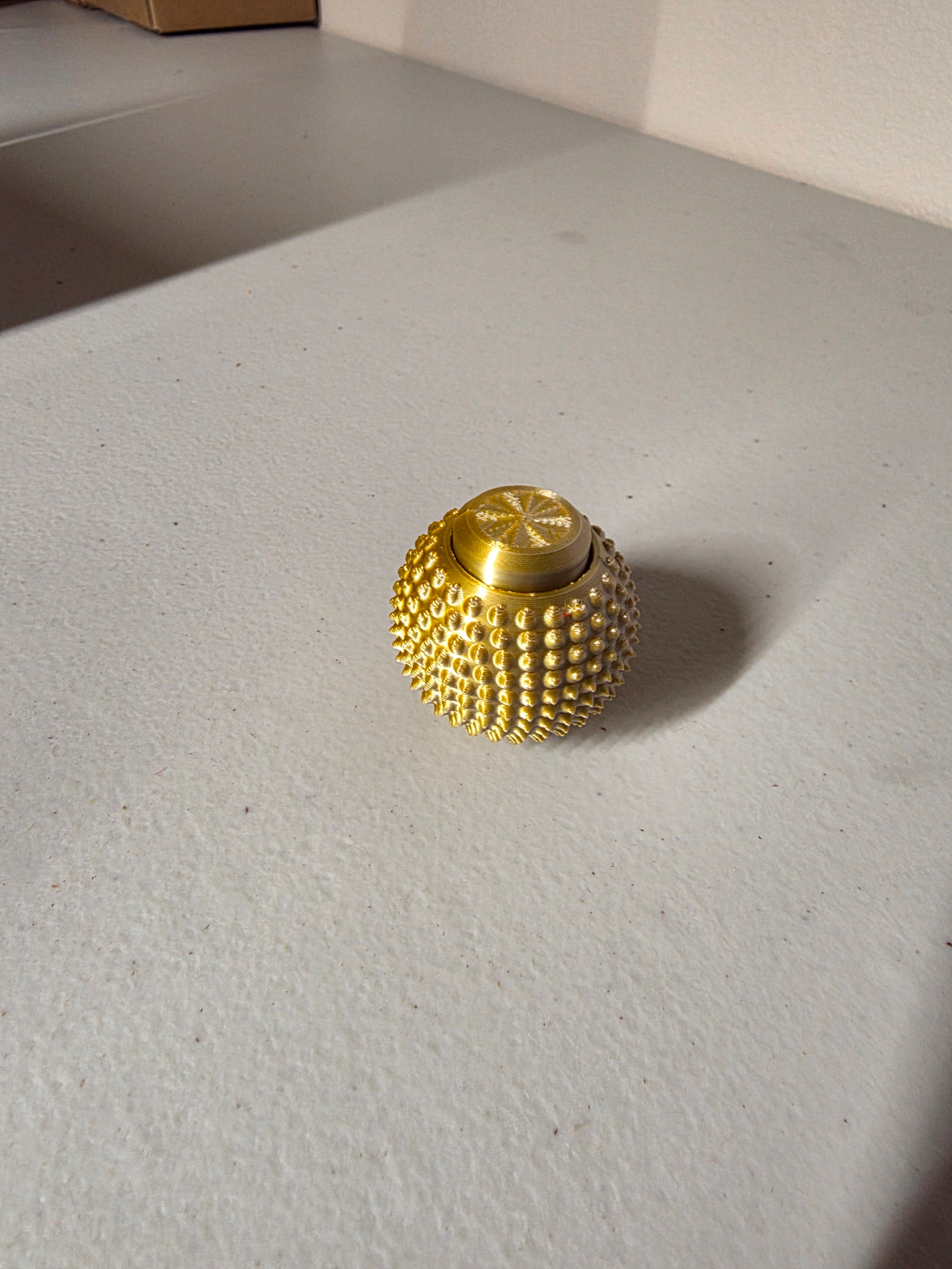 Prickly Pokey Ball | Compact Spiked Sensory Tool with Clicky Button