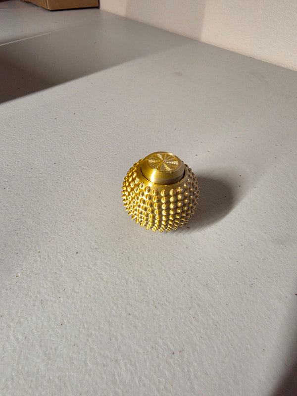 Prickly Pokey Ball | Compact Spiked Sensory Tool with Clicky Button