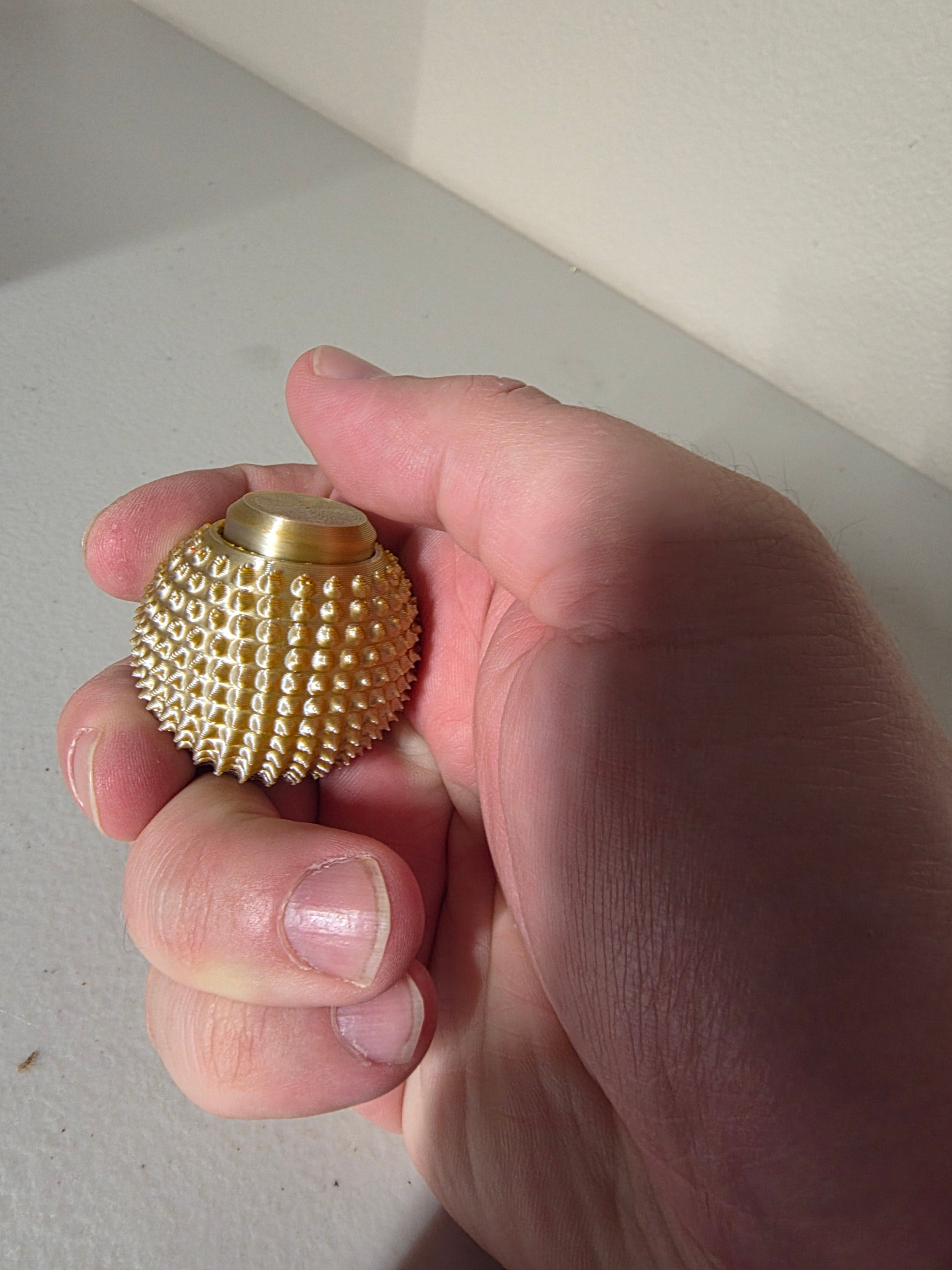 Prickly Pokey Ball | Compact Spiked Sensory Tool with Clicky Button