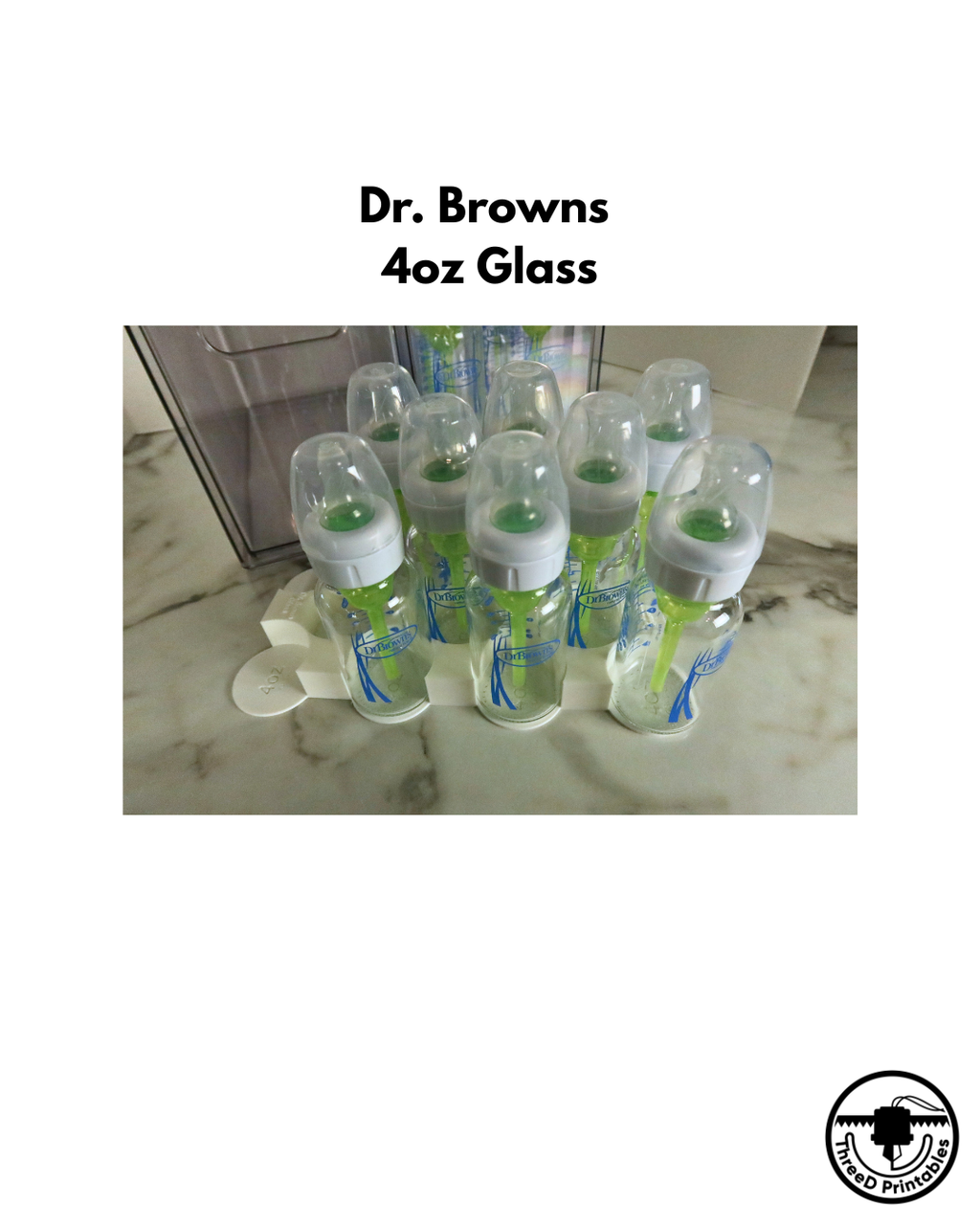 Bottle Holder for Target Drawer Systems | Keeps Bottles Upright & Organized