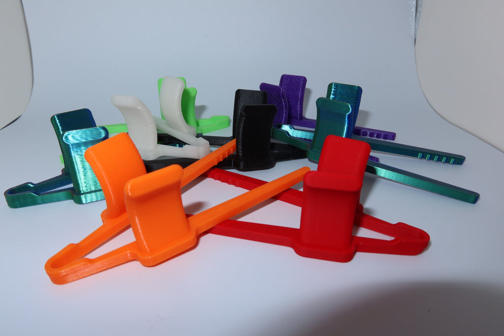 Finger Chopsticks | Mess-Free Snacking Tool