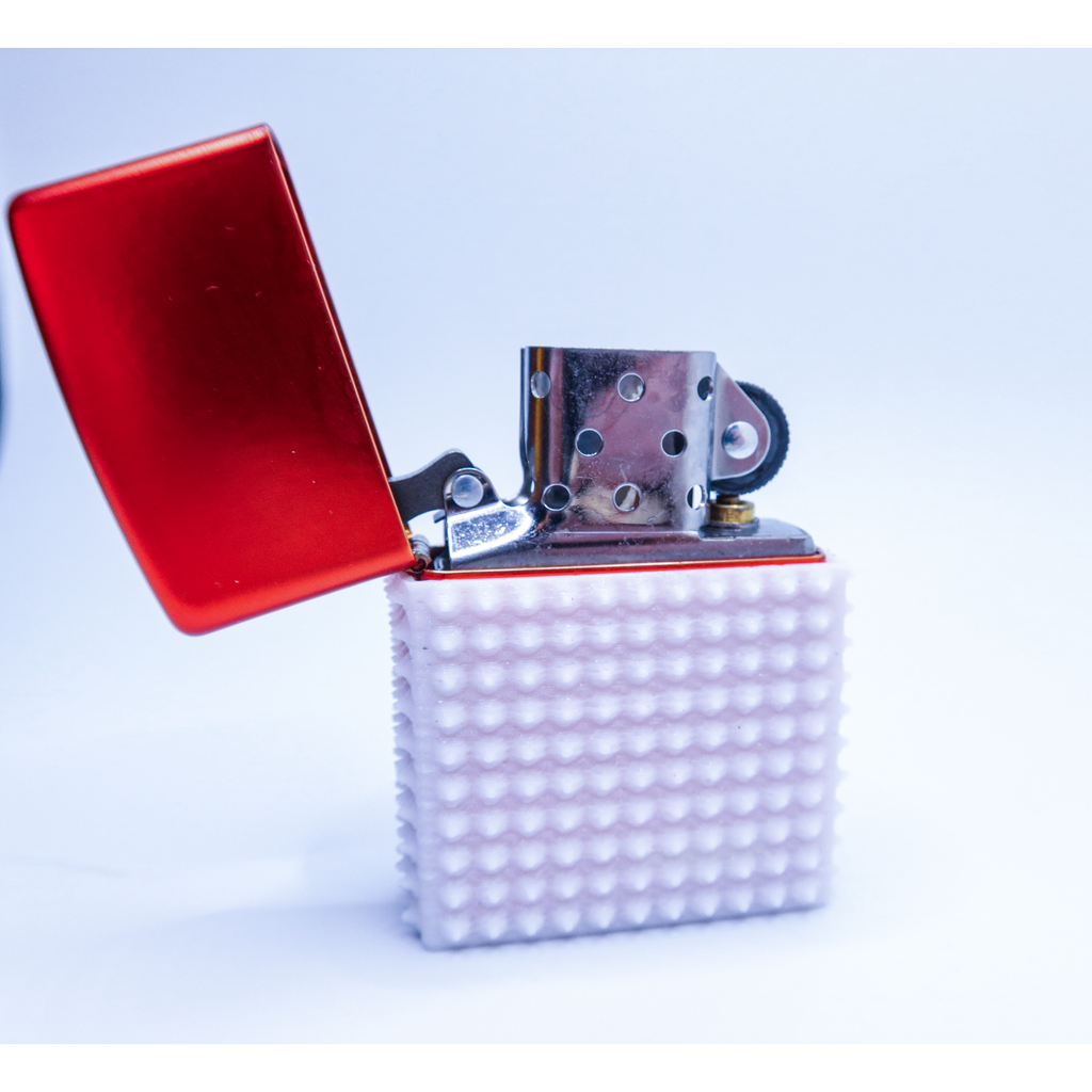 Prickly Zipp | Textured Zippo Sleeve