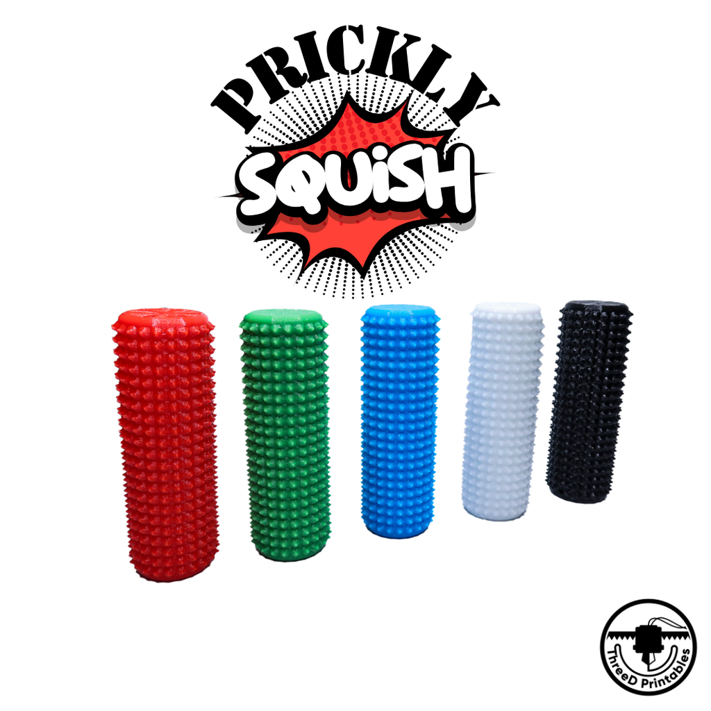 Prickly Squish | Flexible Sensory Stim Tool