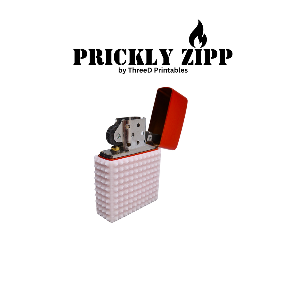 Prickly Zipp | Textured Zippo Sleeve