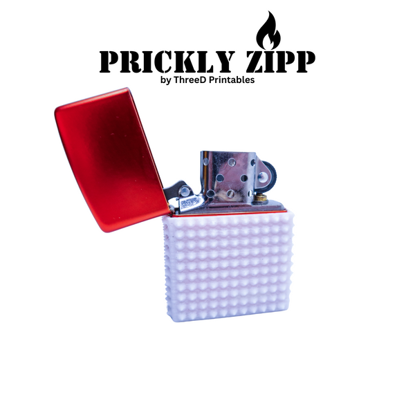Prickly Zipp | Textured Zippo Sleeve
